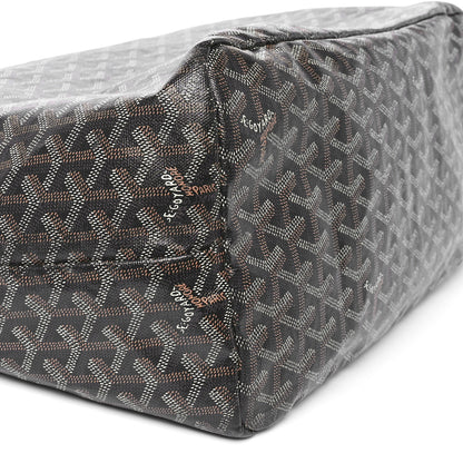 Goyard Goyardine Saint Louis GM Black 8 of 9