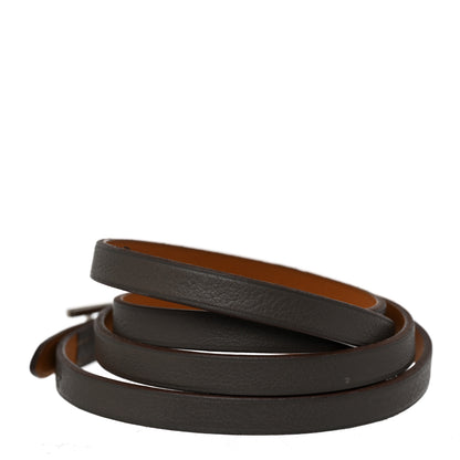 Hermes Swift 3MM Hapi 4 Tours Bracelet L Etain 3 of 8