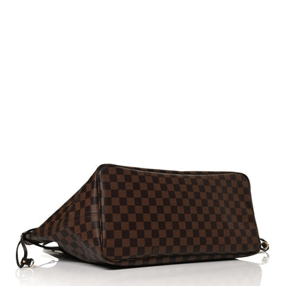 Louis Vuitton Damier Ebene Neo Neverfull GM 4 of 14