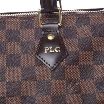 Louis Vuitton Damier Ebene Speedy Bandouliere 30 10 of 11