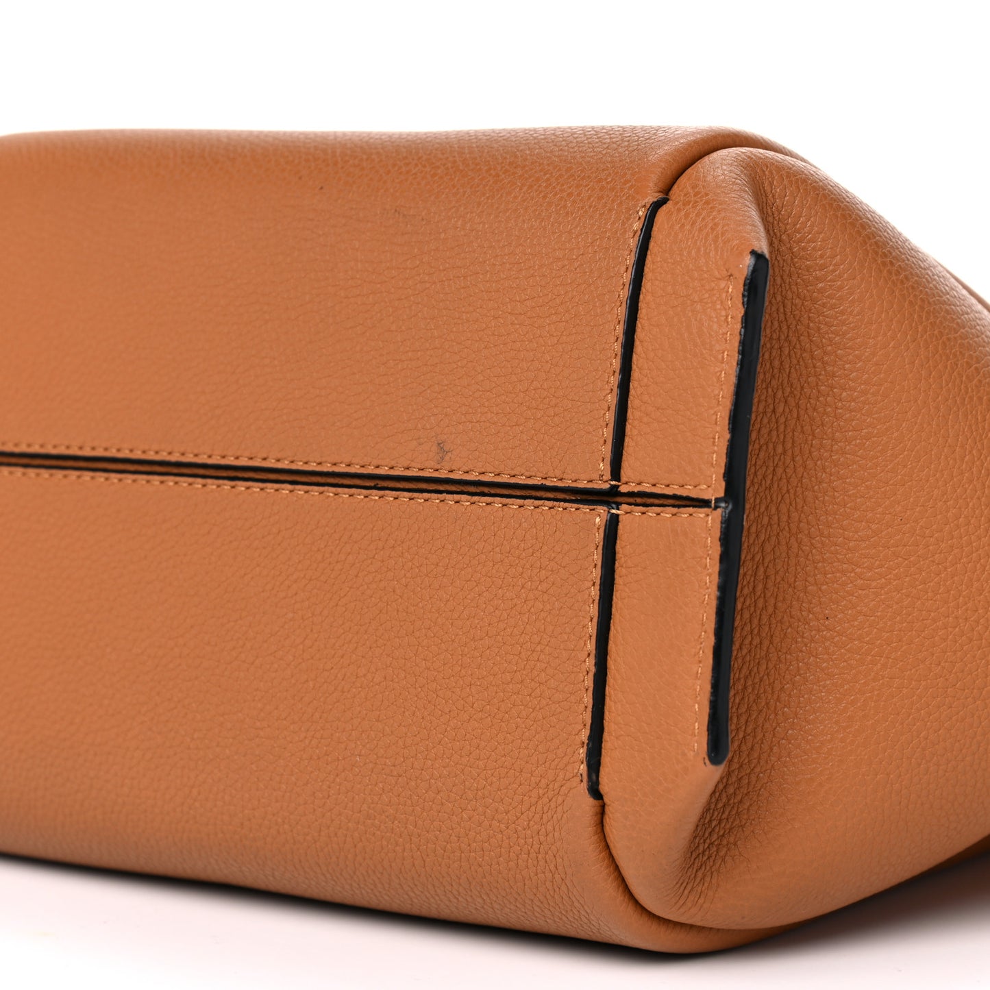 Calfskin Medium Flamenco Knot Bag Tan Light Caramel