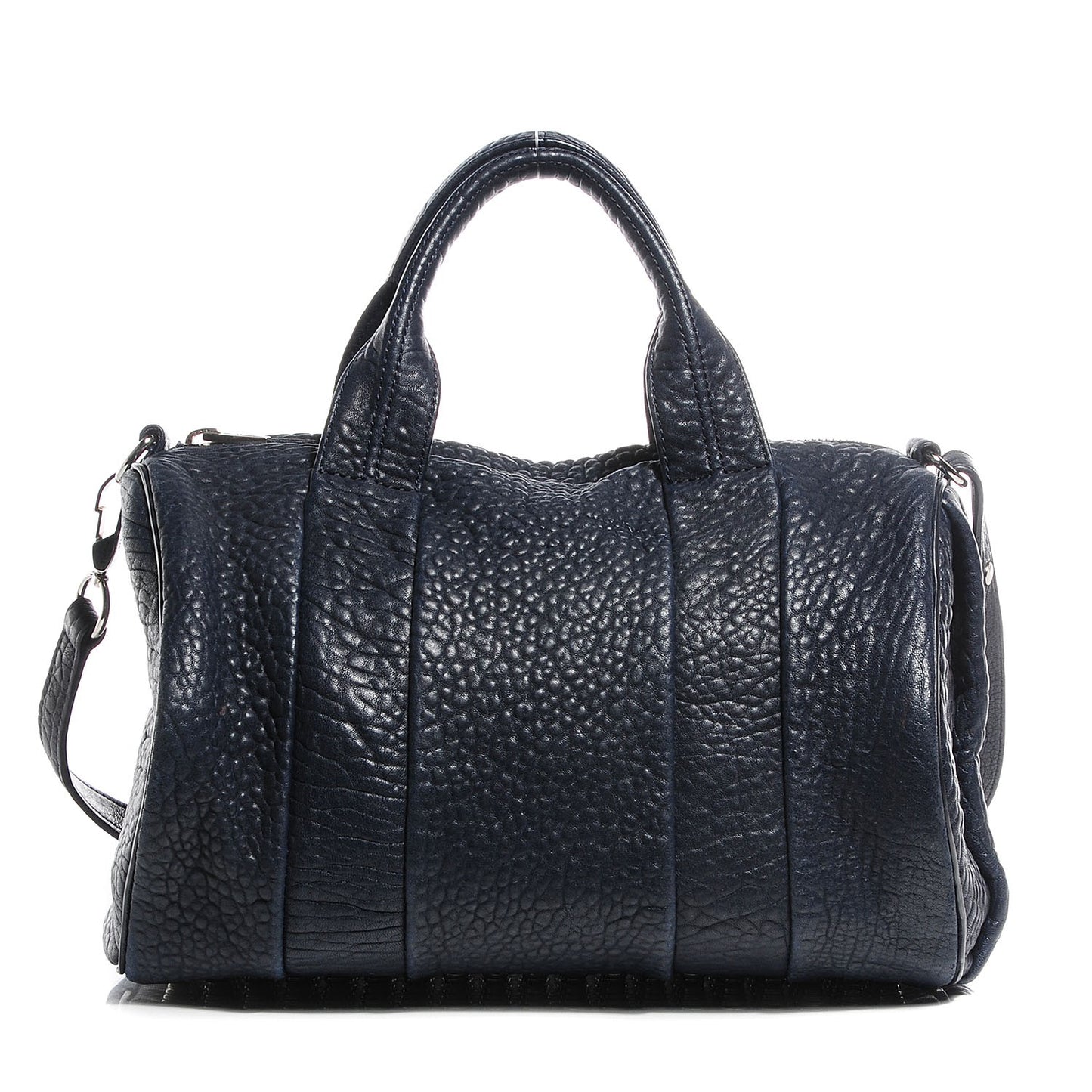 Pebbled Lambskin Rocco Midnight