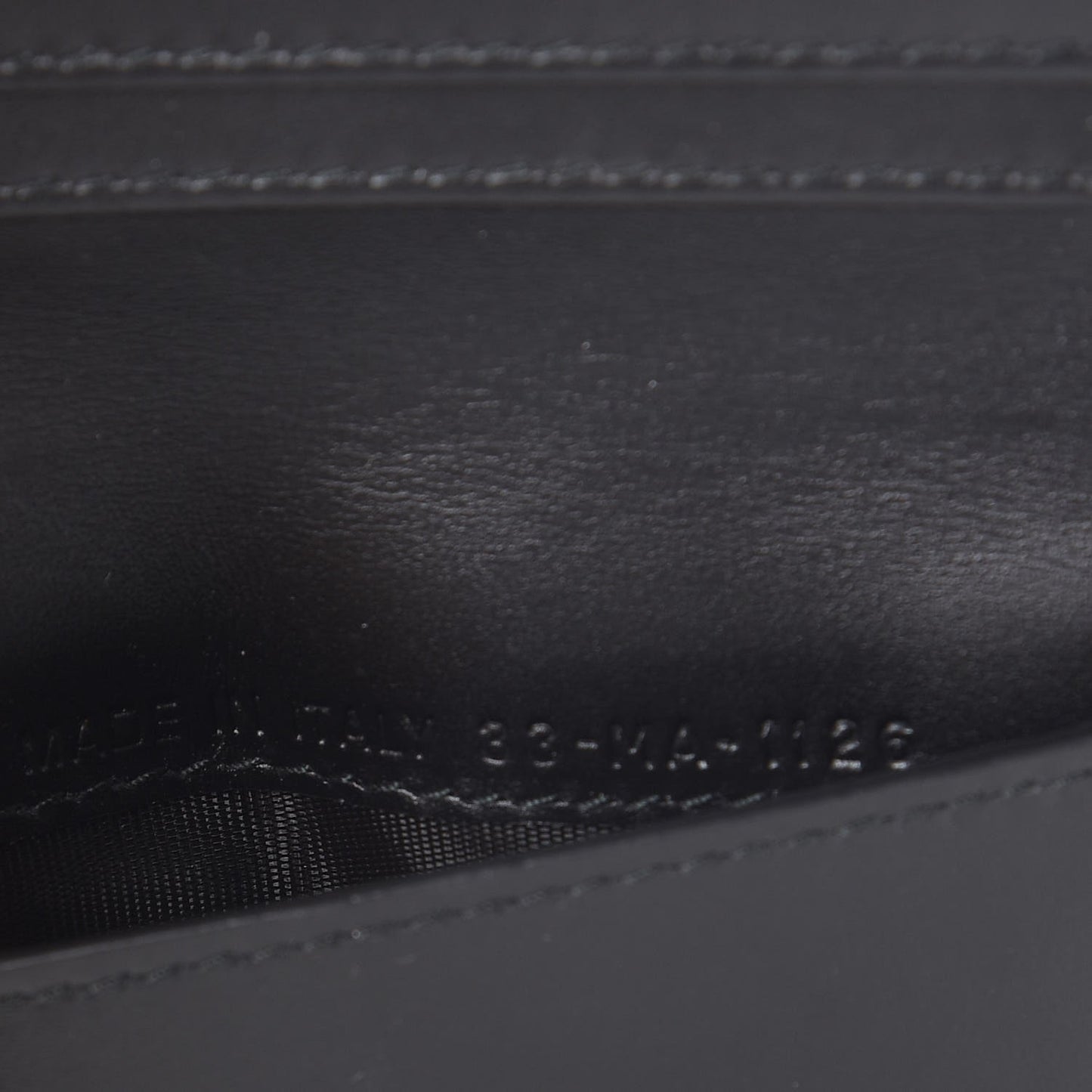 Lambskin Cannage Studded Lady Dior Card Holder Black