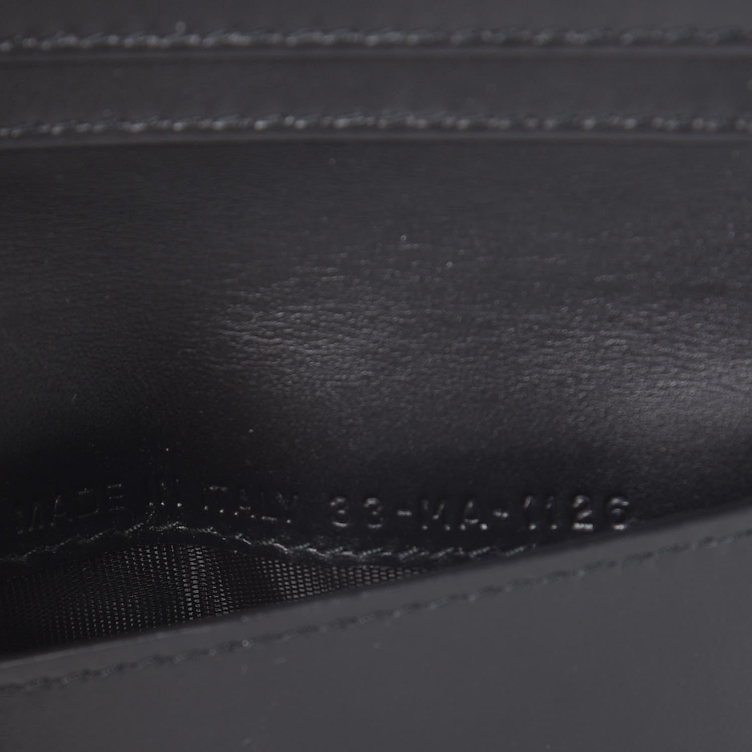 Christian Dior Lambskin Cannage Studded Lady Dior Card Holder Black 7 of 8