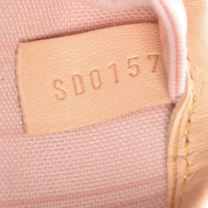 Louis Vuitton Damier Azur Neo Neverfull MM Rose Ballerine 8 of 8