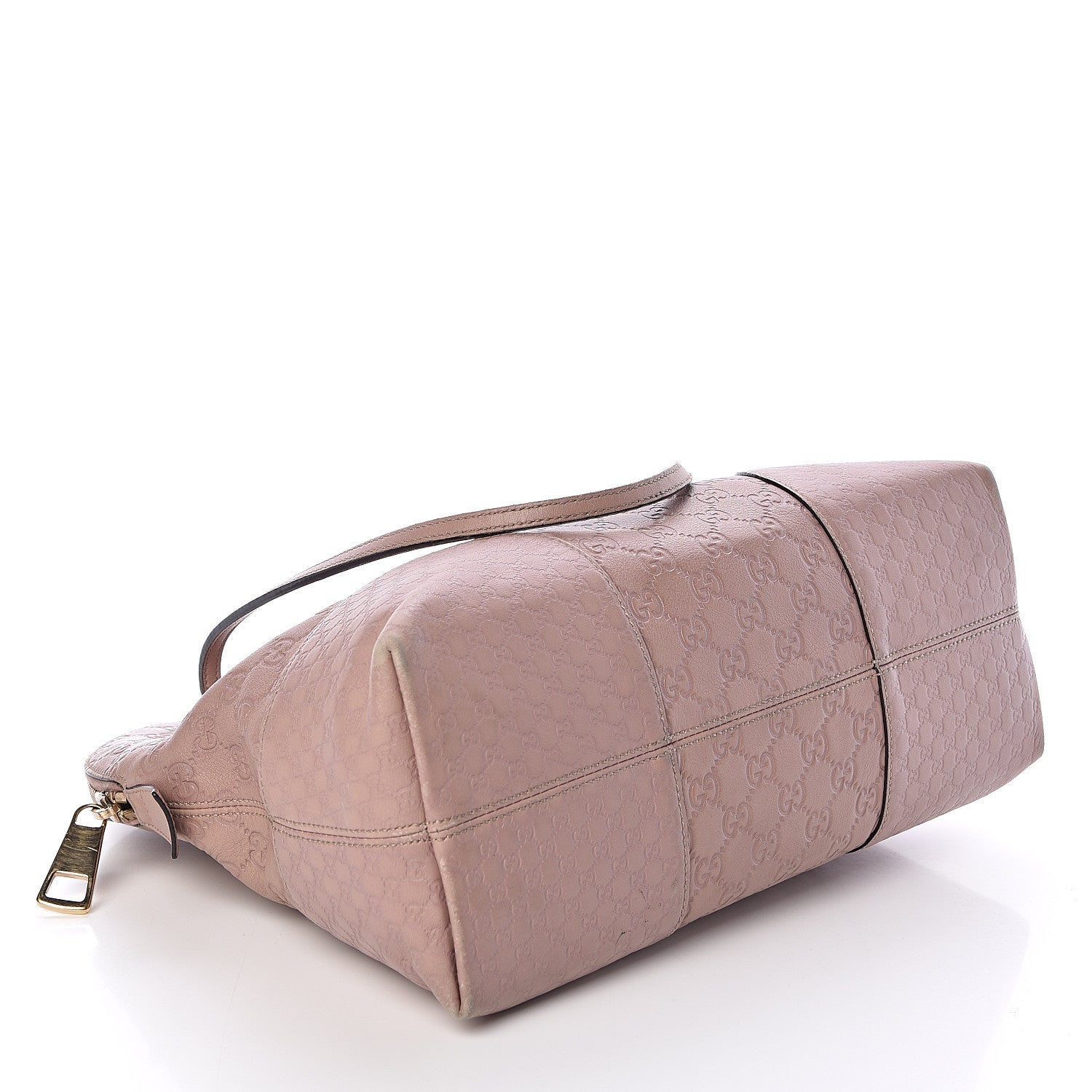 Gucci Guccissima Medium Bree Shoulder Bag Light Pink 4 of 16