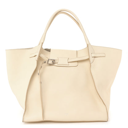 Celine Supple Grained Calfskin Medium Big Bag Vanilla 1 of 11