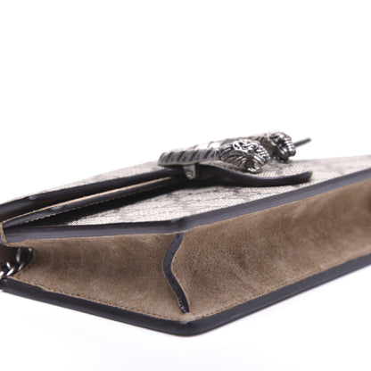 Gucci GG Supreme Monogram Super Mini Dionysus Shoulder Bag Taupe 6 of 14