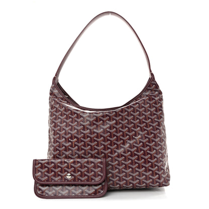 Goyard Goyardine Boheme Hobo Burgundy 3 of 11