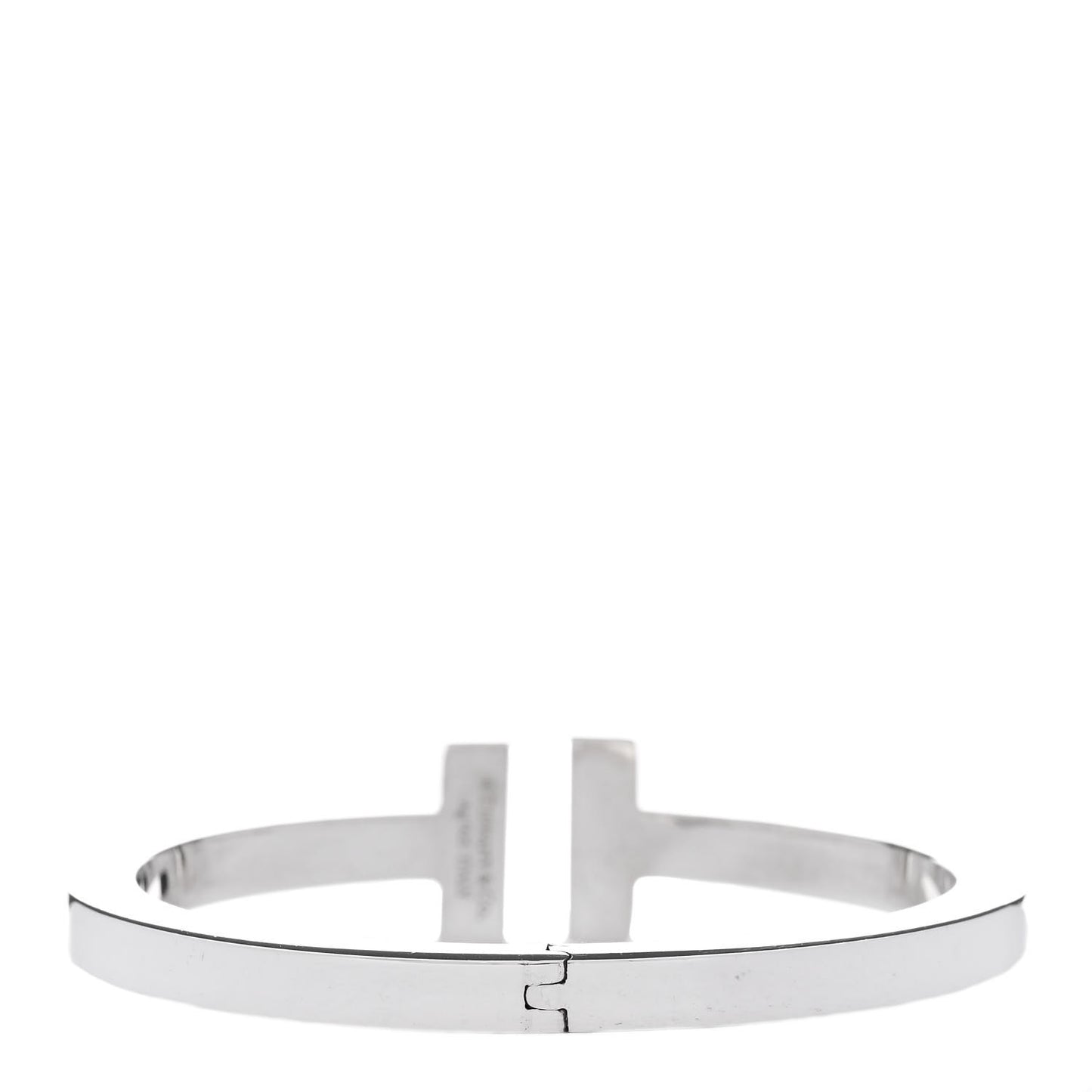 Sterling Silver T Square Bracelet