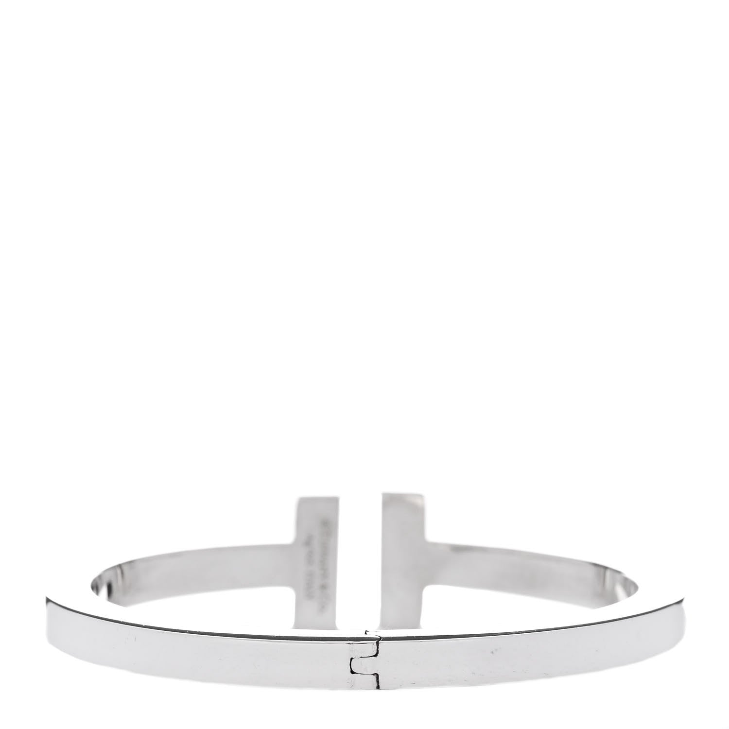 Tiffany Sterling Silver T Square Bracelet 3 of 4