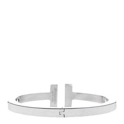 Tiffany Sterling Silver T Square Bracelet 3 of 4