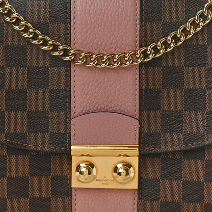 Louis Vuitton Damier Ebene Cuir Taurillon Wight Magnolia 7 of 9
