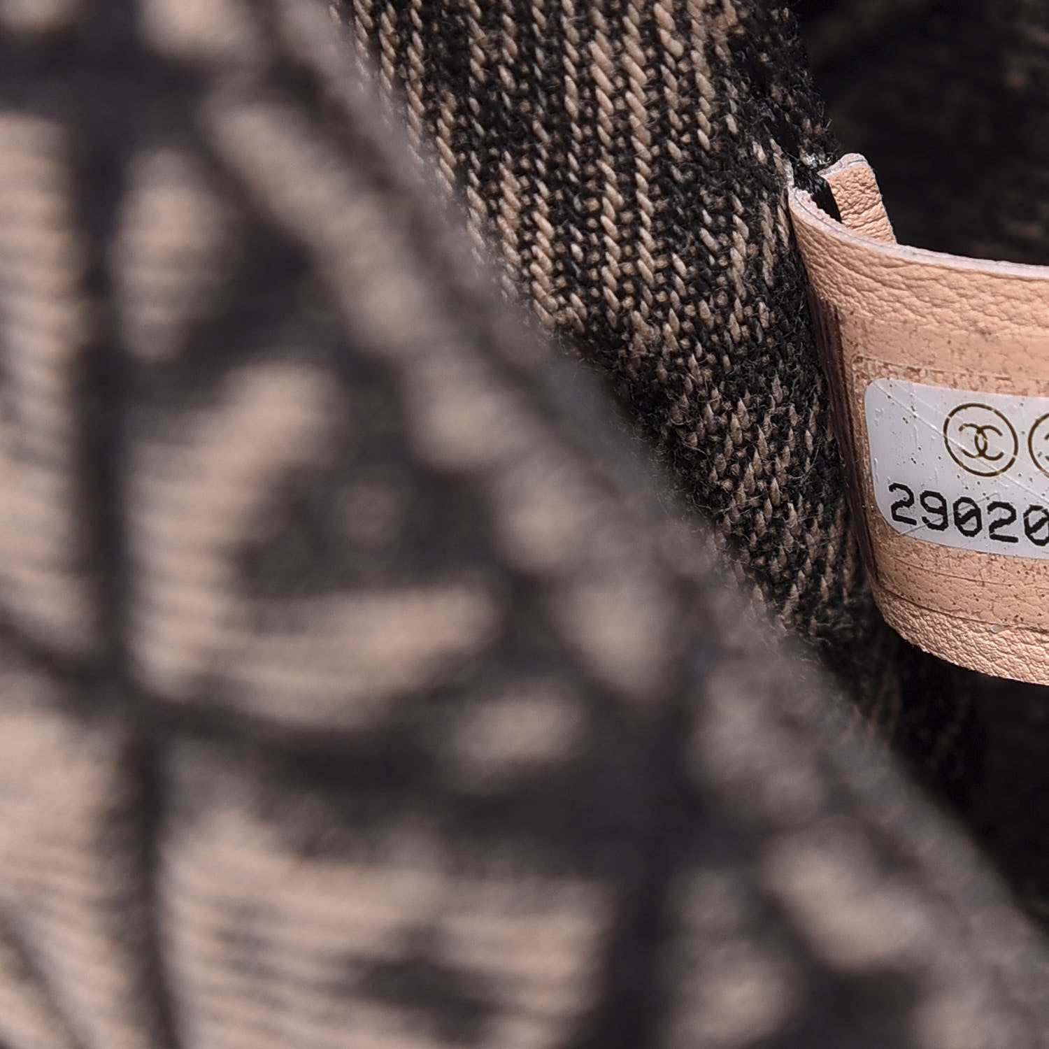 Chanel Washed Denim Quilted Small Denimpression Flap Rose Clair 8 of 11