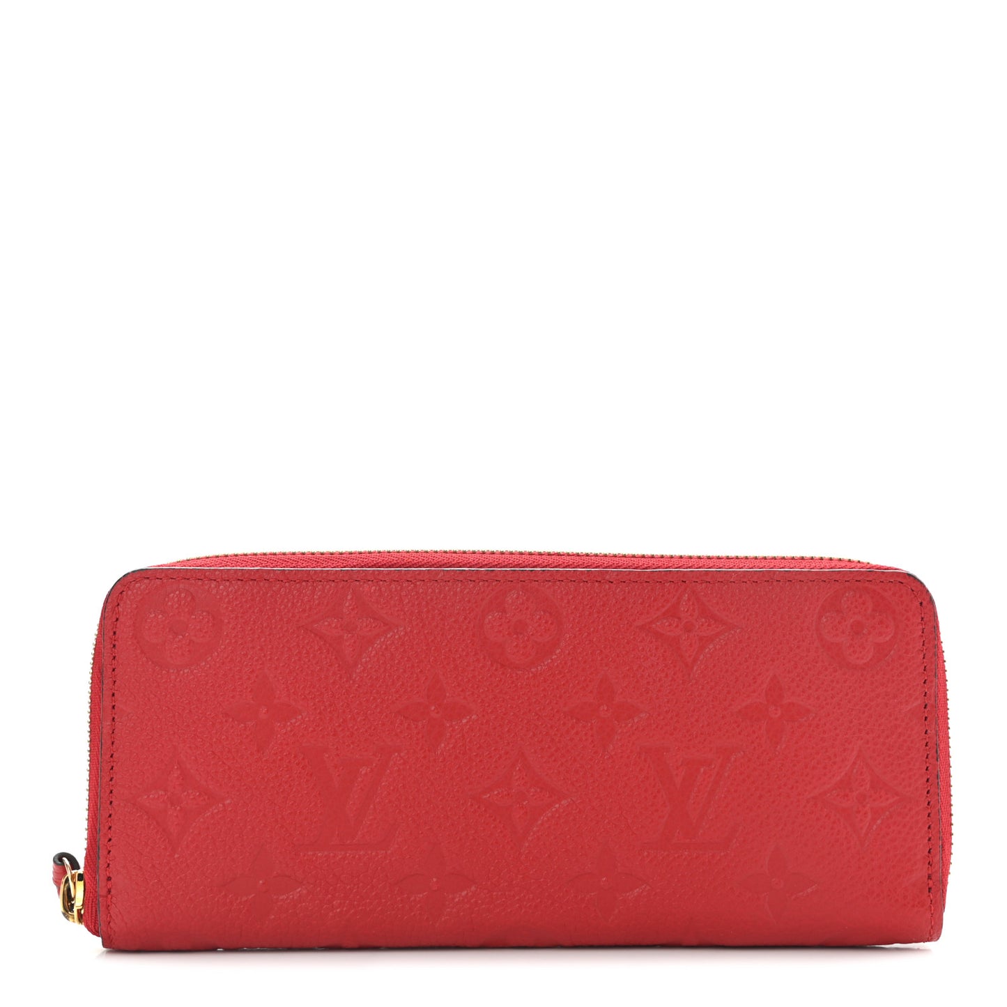 Empreinte Clemence Wallet Cherry