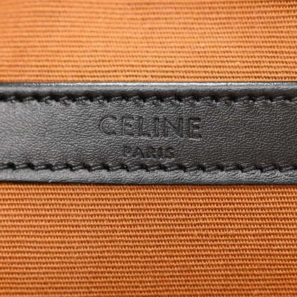 Celine Triomphe Canvas Medium Messenger Bag Black 6 of 10