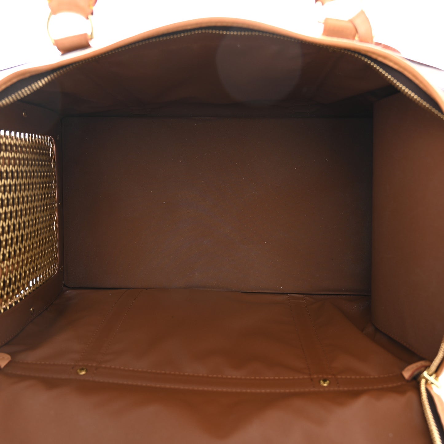 Monogram Sac Chien 40 Pet Carrier