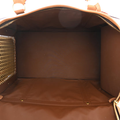 Louis Vuitton Monogram Sac Chien 40 Pet Carrier 4 of 22