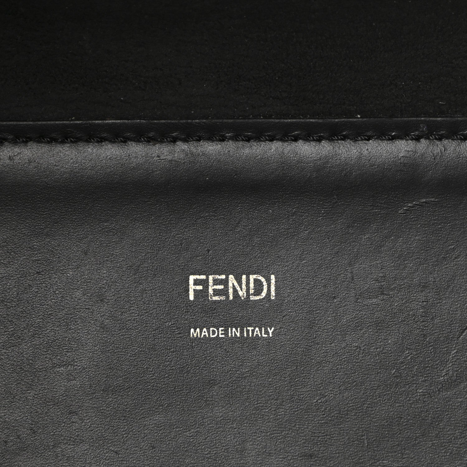 Fendi Vitello King Plexiglass Medium Fendi Sunshine Shopper Black 10 of 23