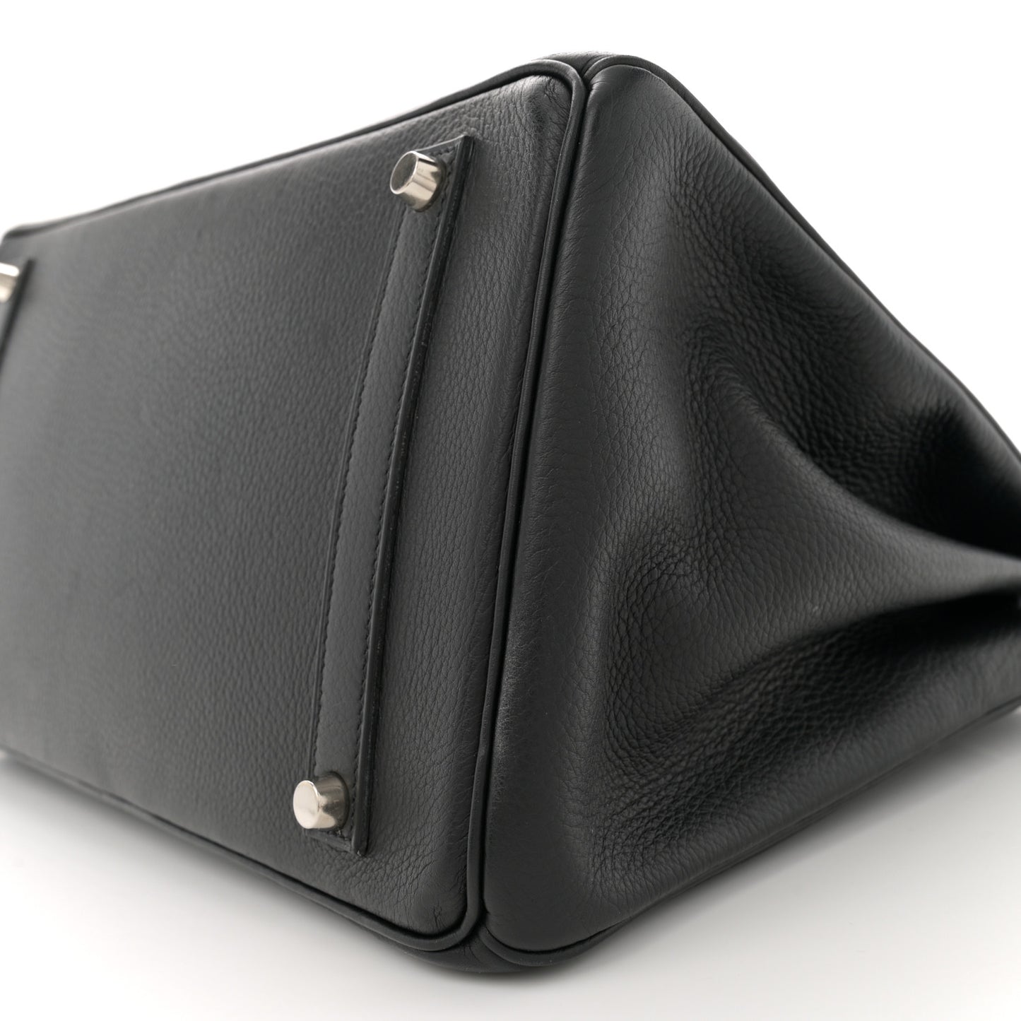 Taurillon Clemence Birkin 35 Black