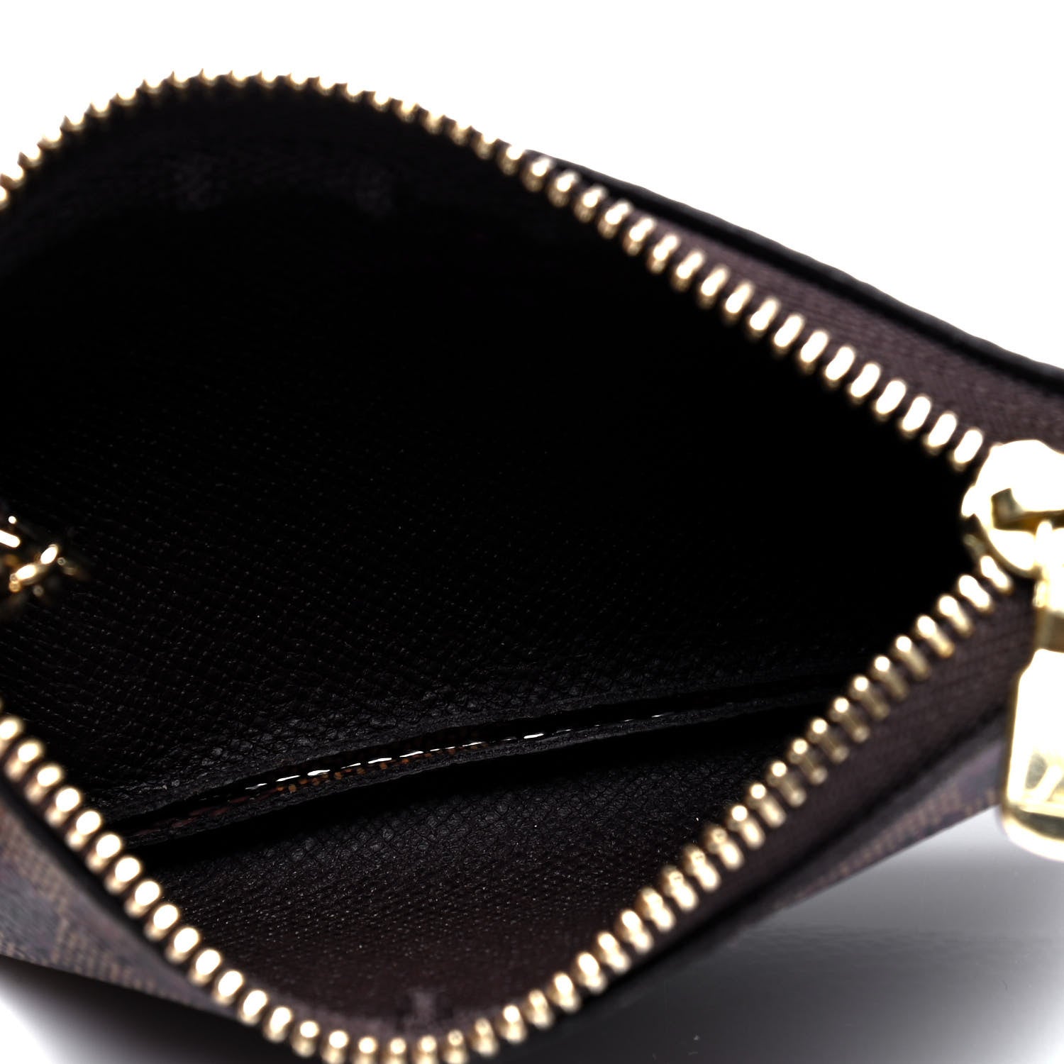 Louis Vuitton Damier Ebene Key Pouch 3 of 4