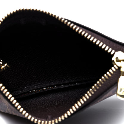 Louis Vuitton Damier Ebene Key Pouch 3 of 4