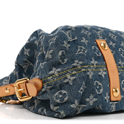 Louis Vuitton Denim Neo Cabby MM Blue 7 of 8