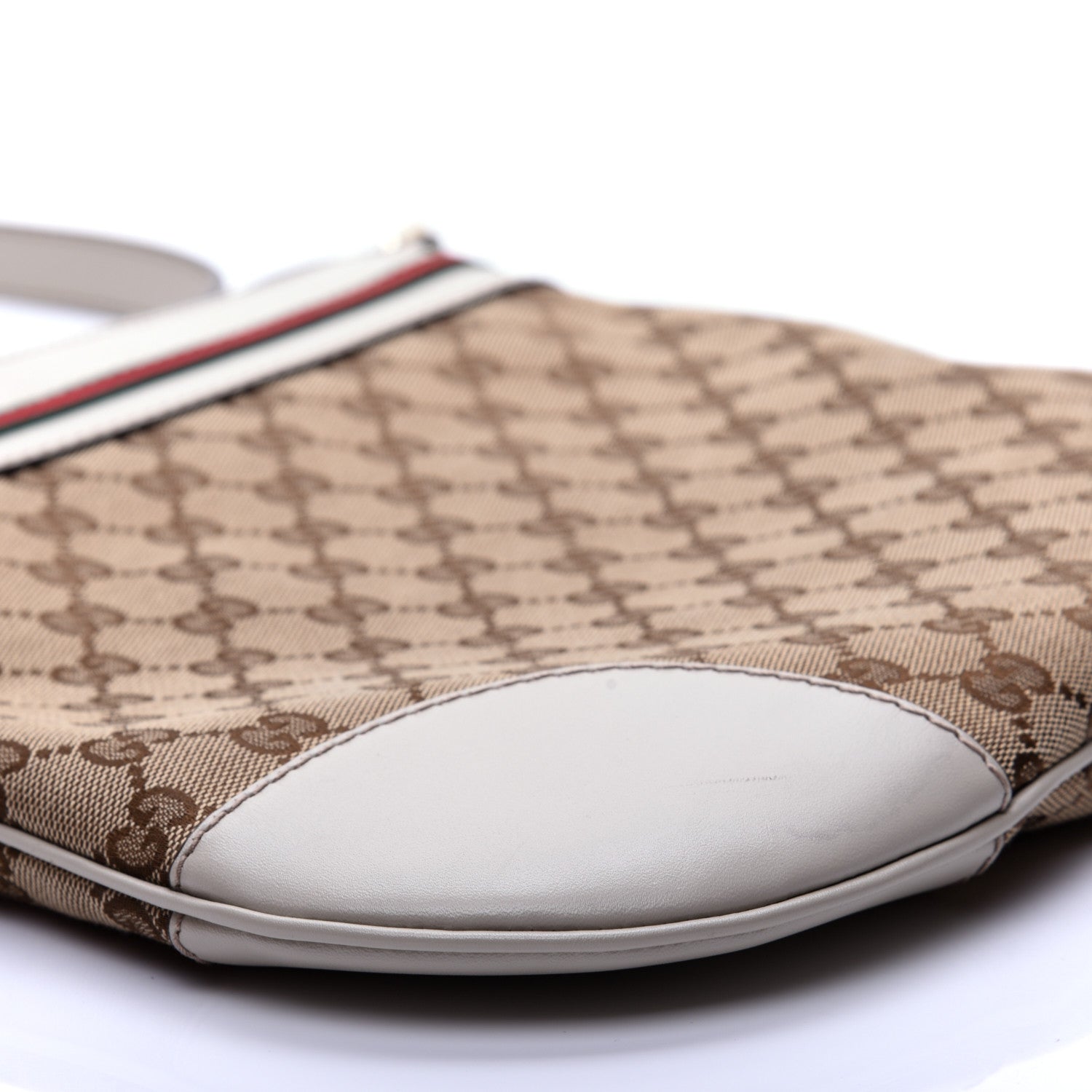 Gucci Monogram Mayfair Messenger Off White 6 of 13