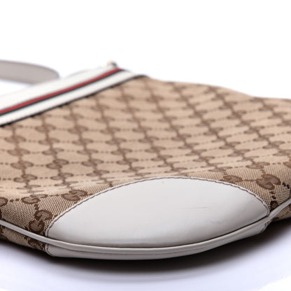Gucci Monogram Mayfair Messenger Off White 6 of 13