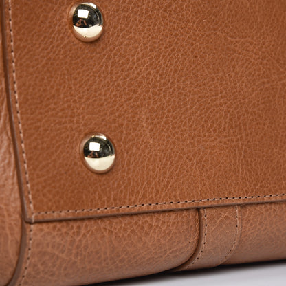Mulberry Classic Grain Small Bayswater Double Zip Tote Oak 11 of 11