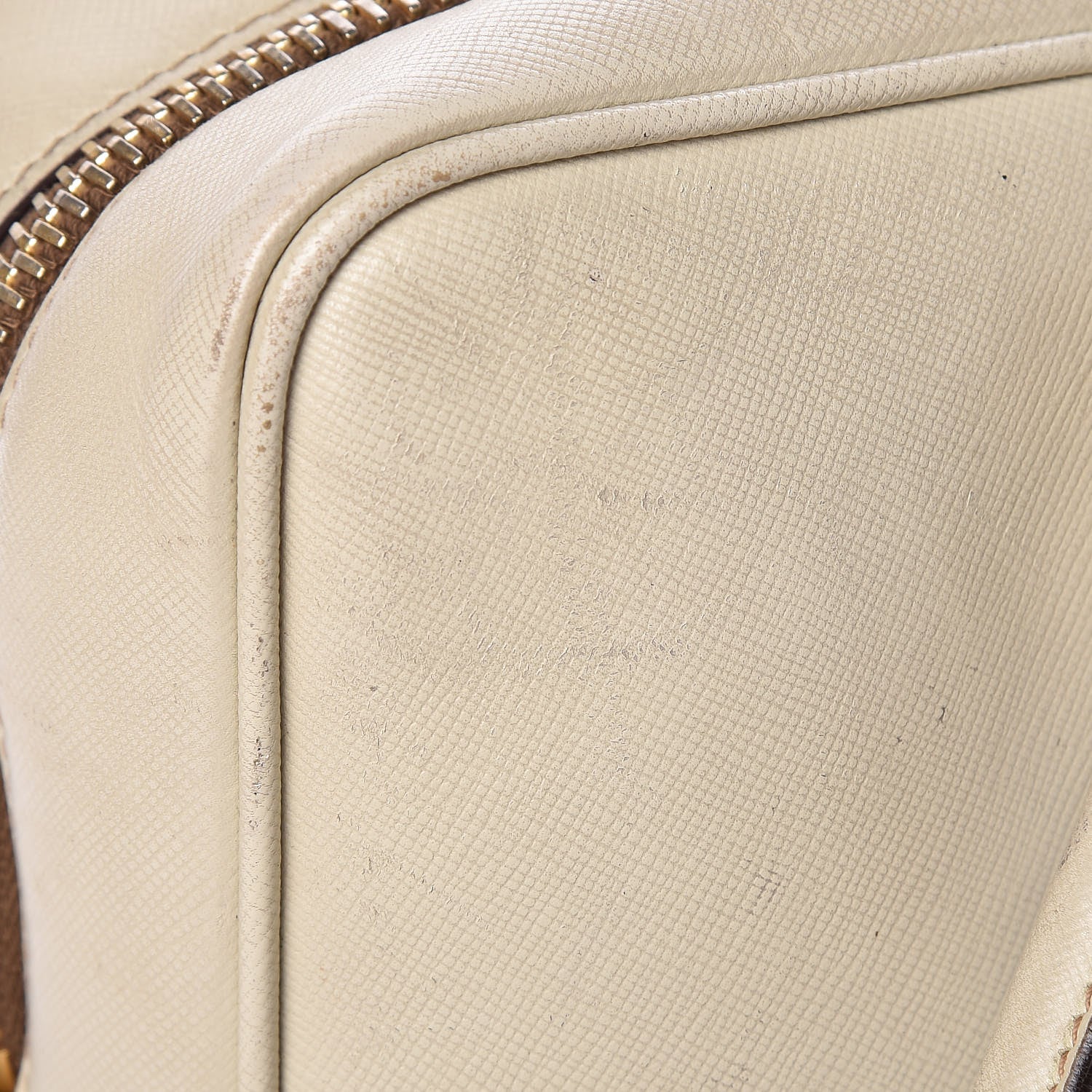 Prada Saffiano Lux Tote Bowler Talco 33 of 36