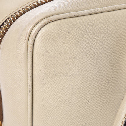 Prada Saffiano Lux Tote Bowler Talco 33 of 36