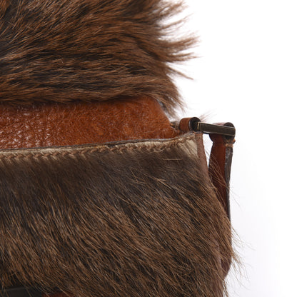 Dolce & Gabbana Fur Shoulder Bag 7 of 16