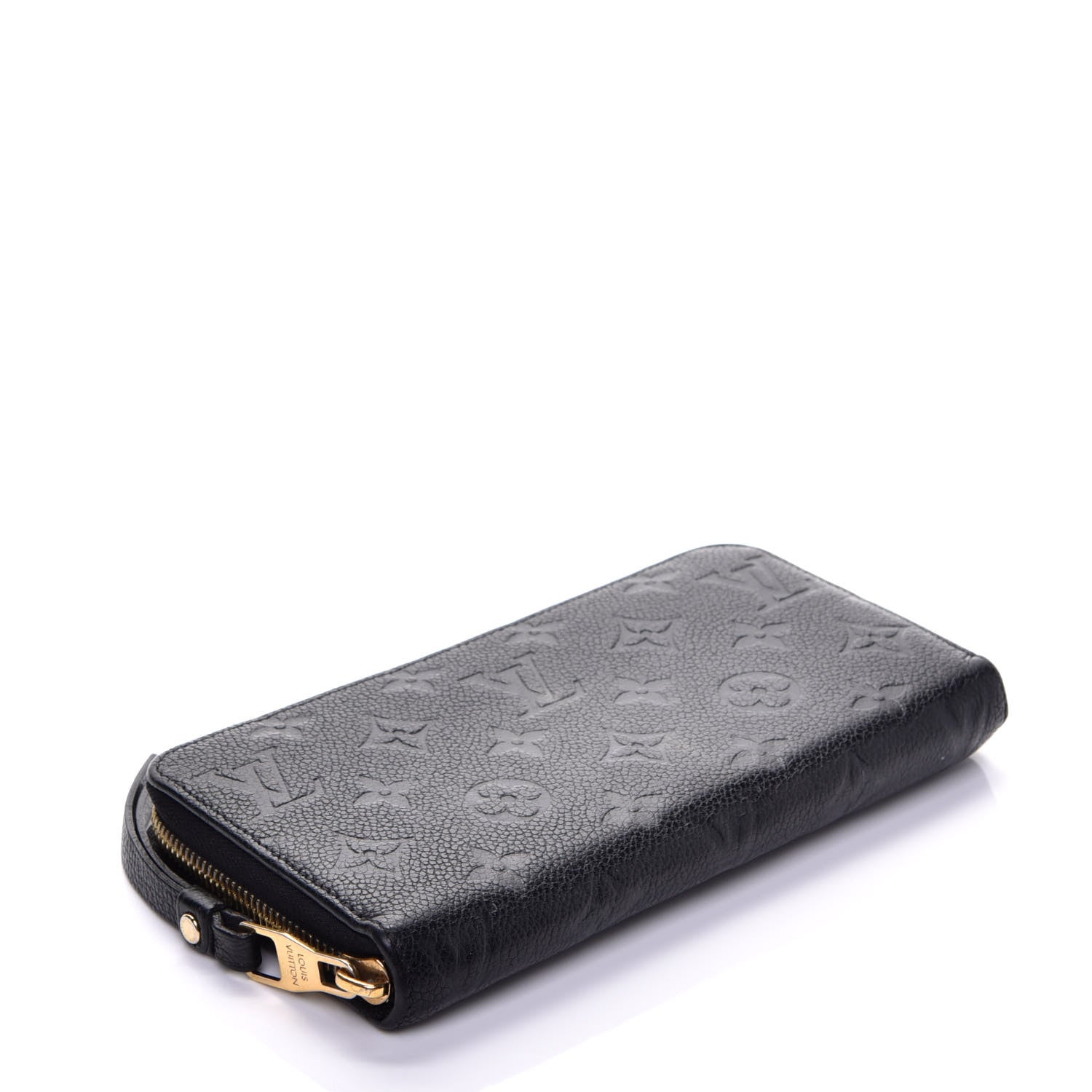 Louis Vuitton Empreinte Zippy Wallet Black 4 of 8
