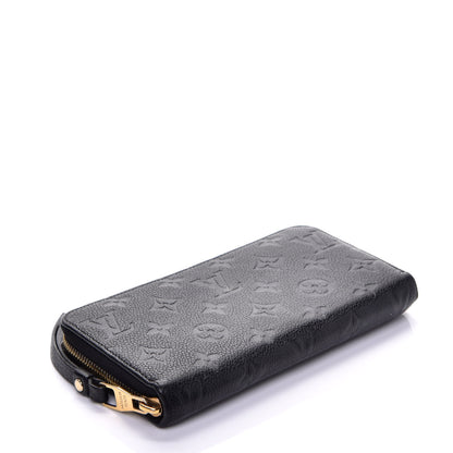 Louis Vuitton Empreinte Zippy Wallet Black 4 of 8