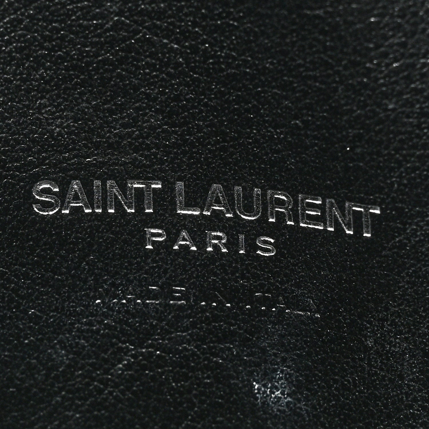 Saint Laurent Grain De Poudre Baby Sac De Jour Black 6 of 14