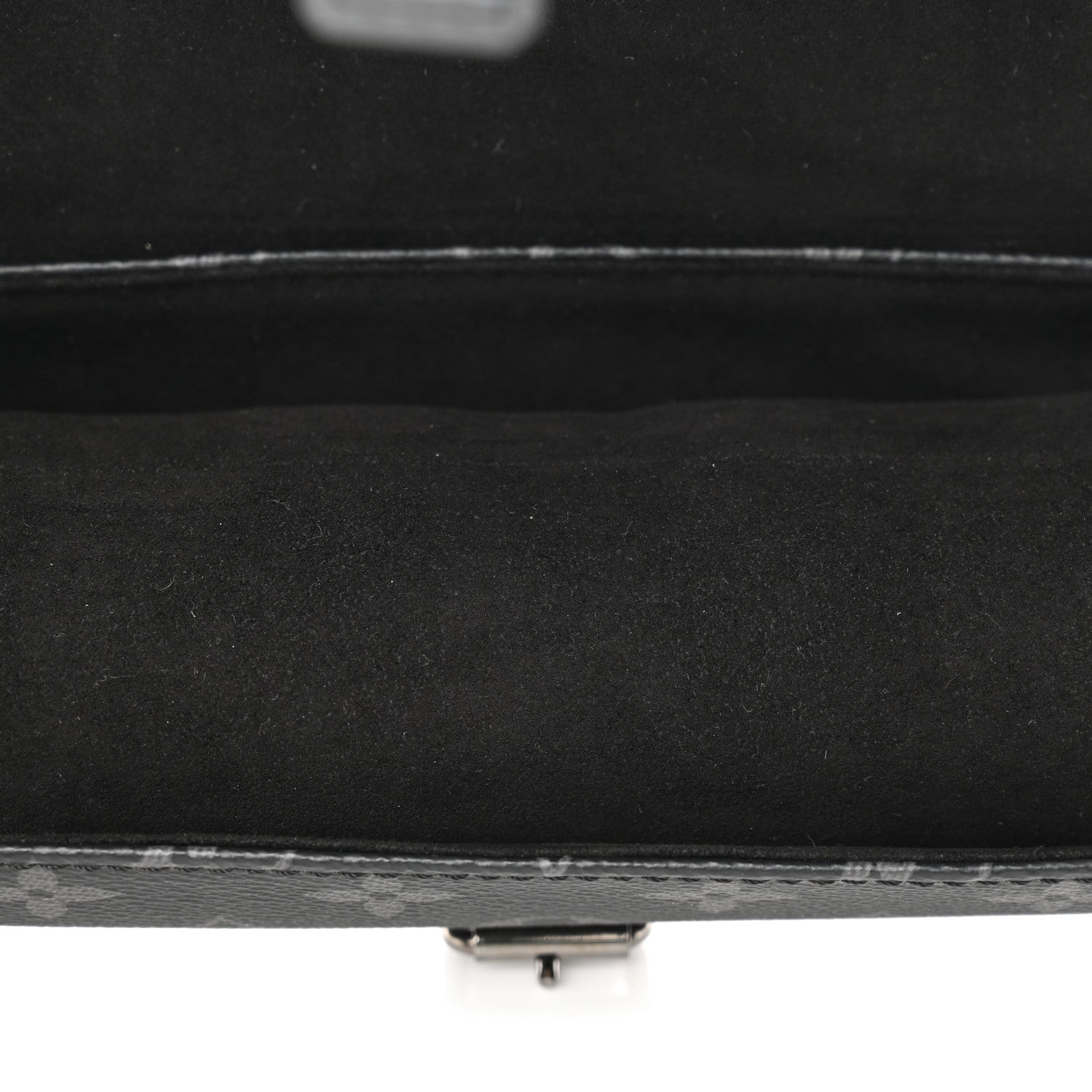Louis Vuitton Monogram Eclipse 3 Watch Travel Case 6 of 11