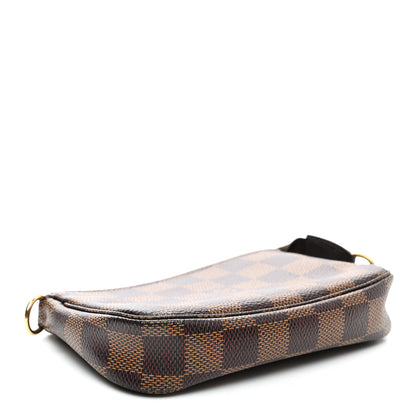 Louis Vuitton Damier Ebene Mini Pochette Accessories 4 of 9