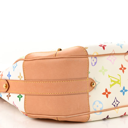 Louis Vuitton Monogram Multicolor Greta White 8 of 9