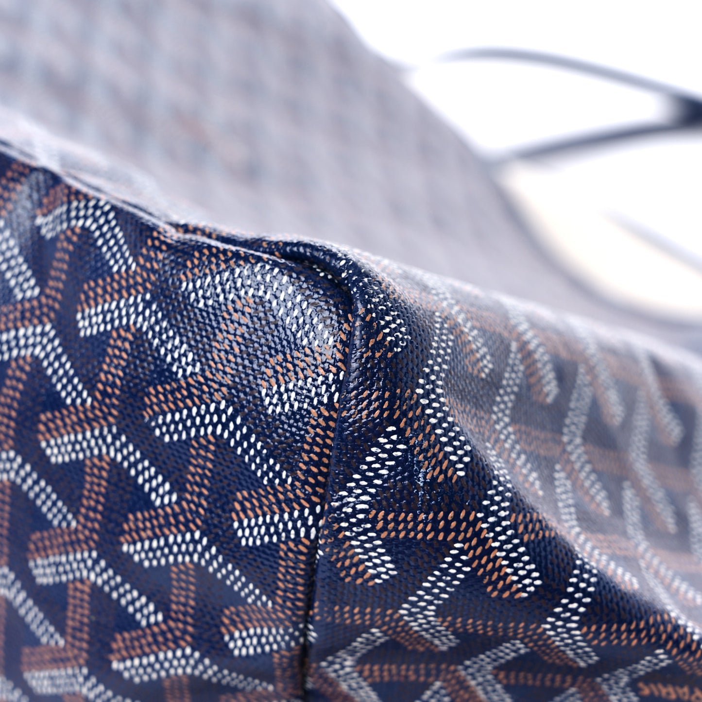 Goyardine Saint Louis GM Navy