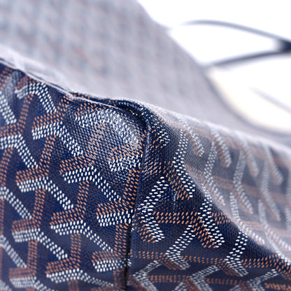 Goyard Goyardine Saint Louis GM Navy 10 of 17