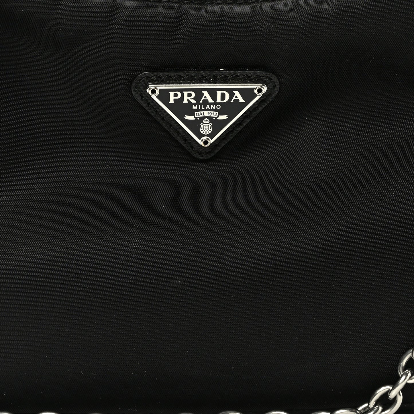 Nylon Re-Edition 2005 Shoulder Bag Black
