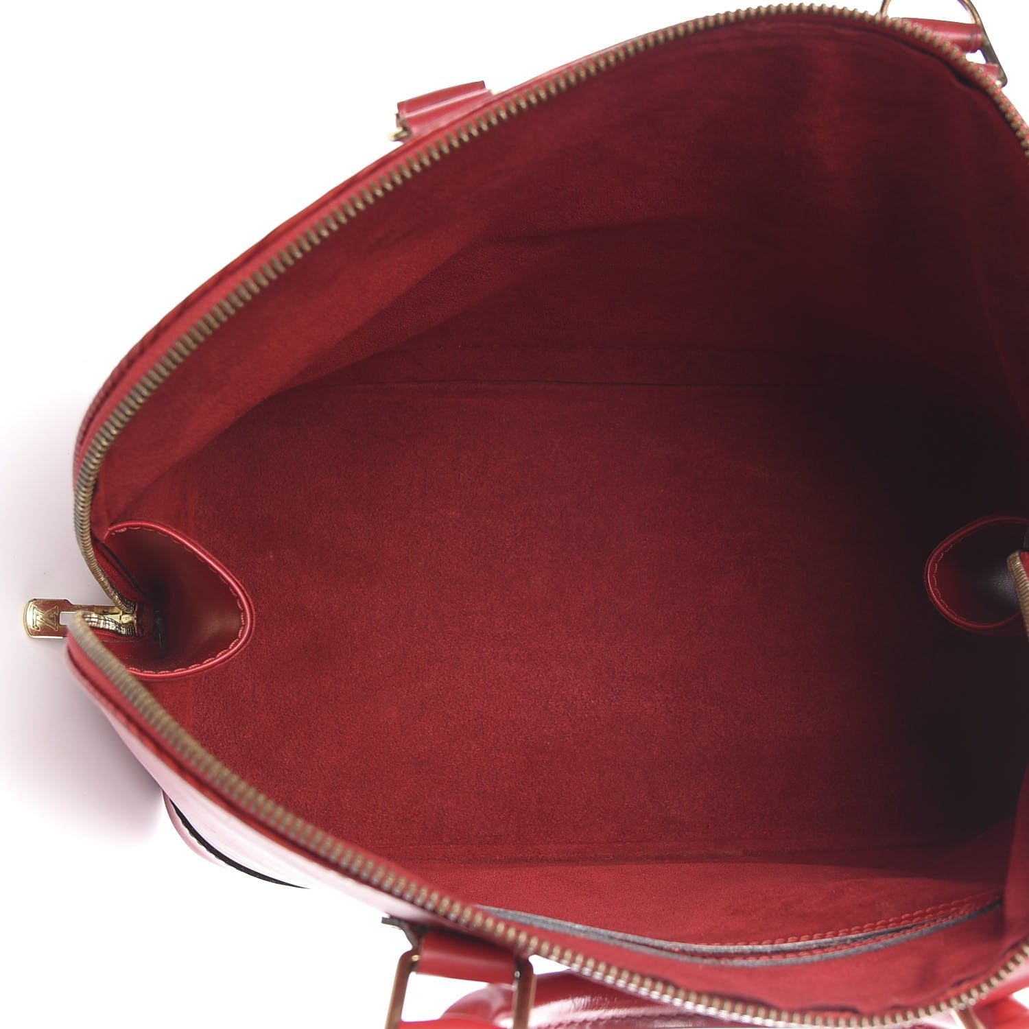 Louis Vuitton Epi Alma PM Castillan Red 5 of 20