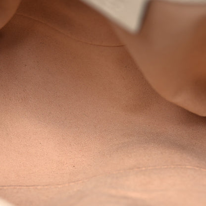 Gucci Calfskin Matelasse Studded Medium GG Marmont Shoulder Bag White 5 of 16