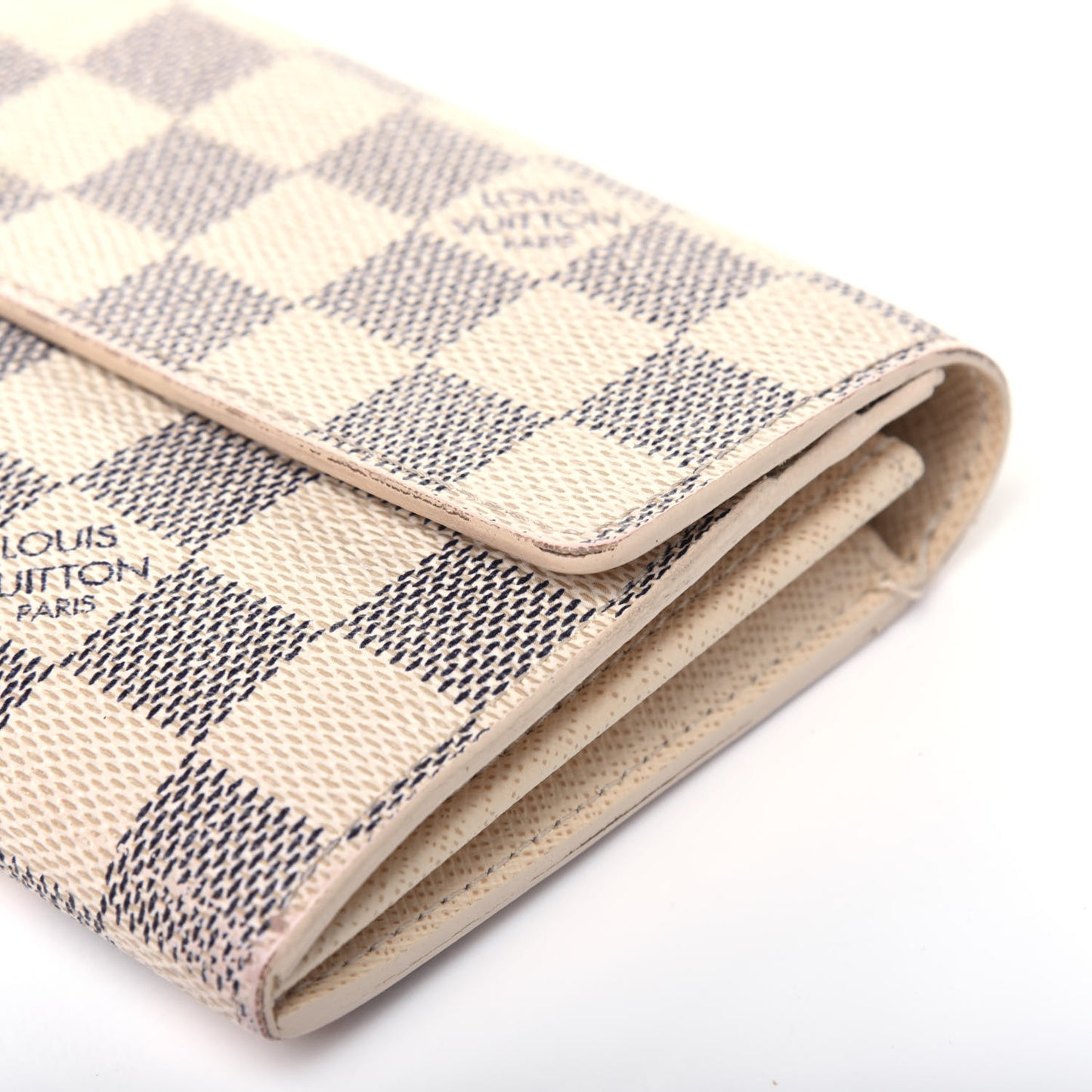 Damier Azur Sarah Wallet