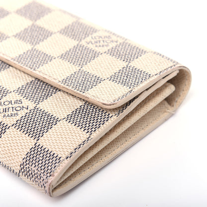 Louis Vuitton Damier Azur Sarah Wallet 16 of 18