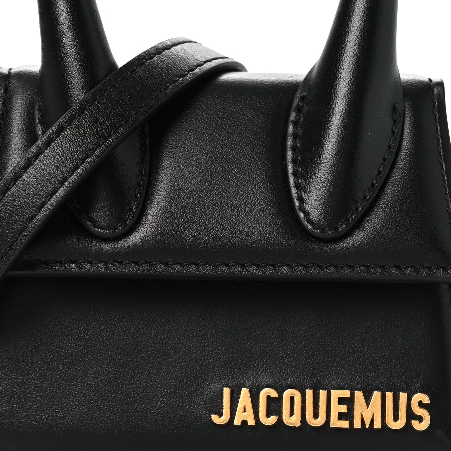 Smooth Calfskin Le Chiquito Black