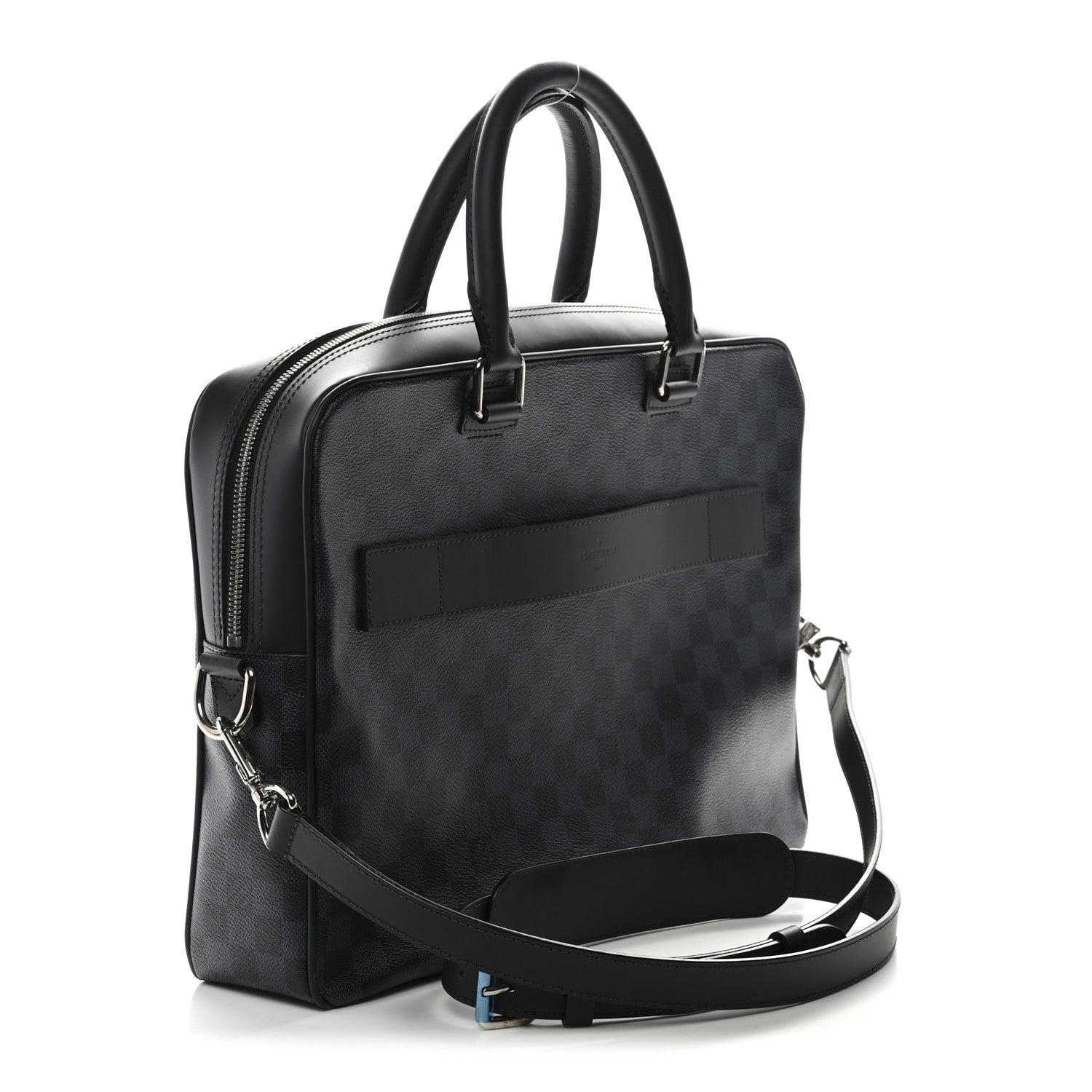 Louis Vuitton Damier Cobalt Porte Document Business 3 of 10