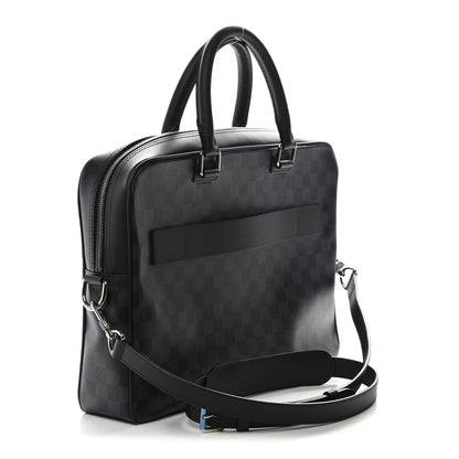 Louis Vuitton Damier Cobalt Porte Document Business 3 of 10
