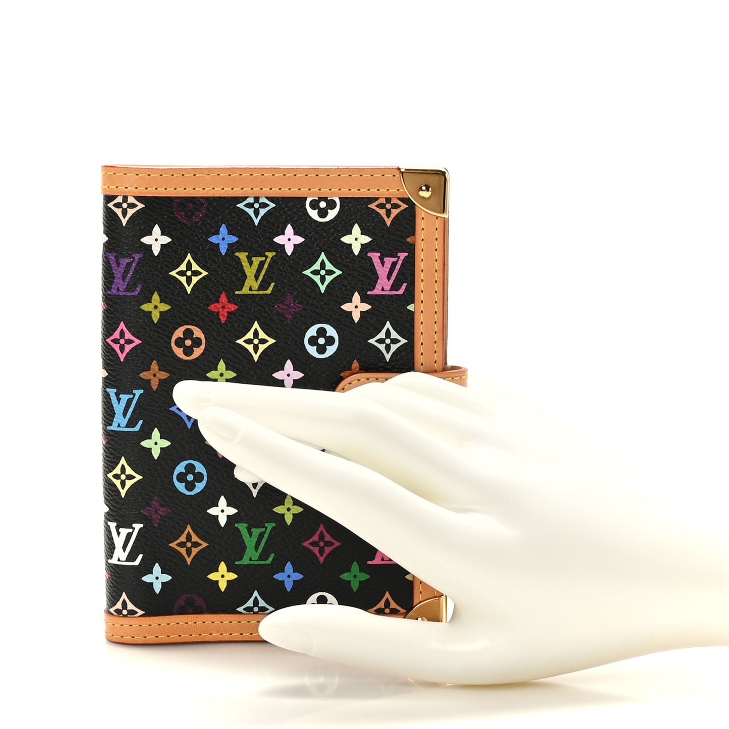 Monogram Multicolor Agenda PM Black